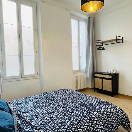 Pleasant 3-Bedroom Flat In The Center Of Marseilles Buitenkant foto
