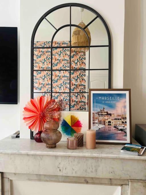 Pleasant 3-Bedroom Flat In The Center Of Marseilles Buitenkant foto