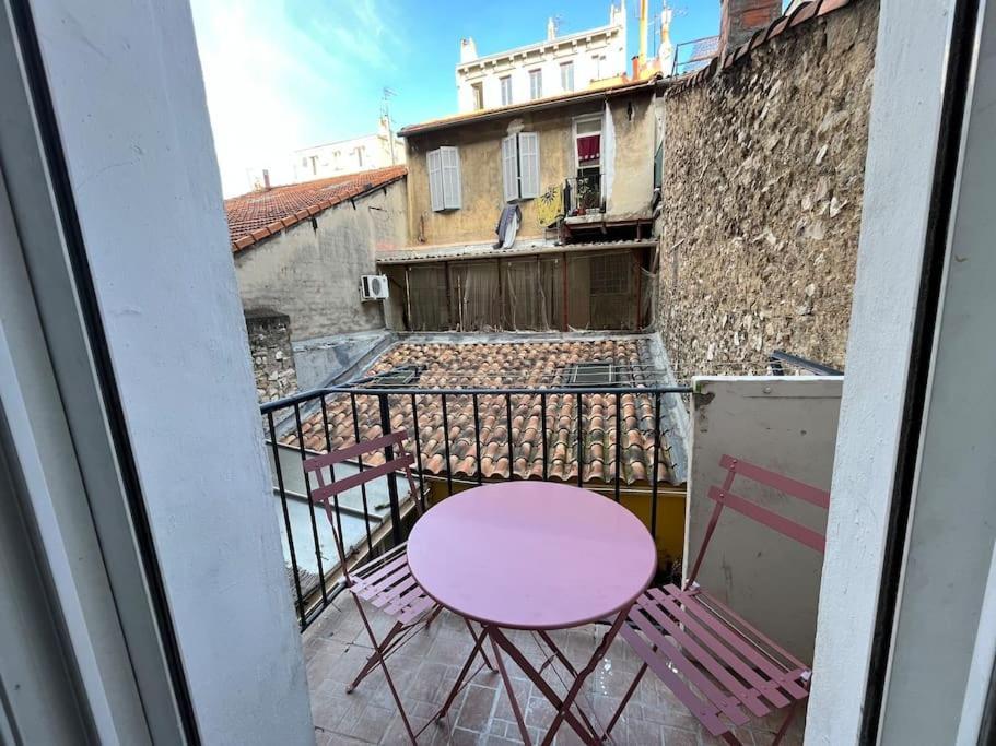 Pleasant 3-Bedroom Flat In The Center Of Marseilles Buitenkant foto