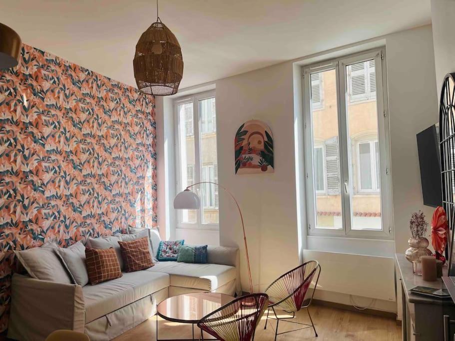 Pleasant 3-Bedroom Flat In The Center Of Marseilles Buitenkant foto