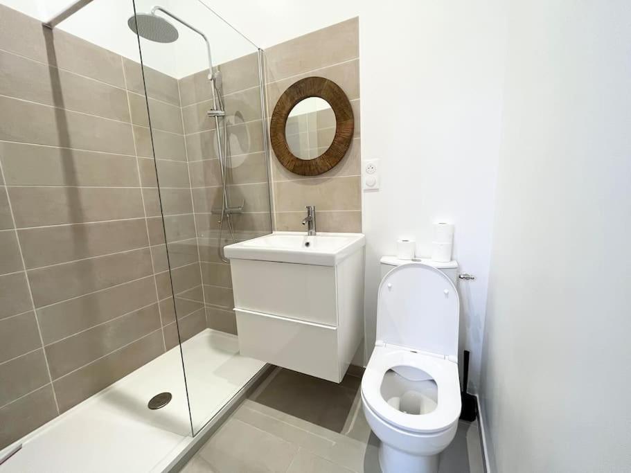 Pleasant 3-Bedroom Flat In The Center Of Marseilles Buitenkant foto