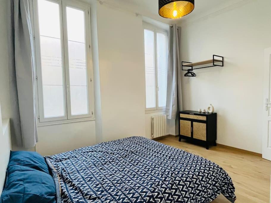 Pleasant 3-Bedroom Flat In The Center Of Marseilles Buitenkant foto