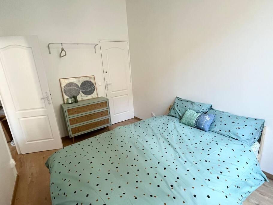 Pleasant 3-Bedroom Flat In The Center Of Marseilles Buitenkant foto