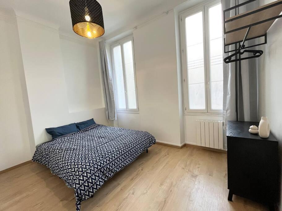 Pleasant 3-Bedroom Flat In The Center Of Marseilles Buitenkant foto