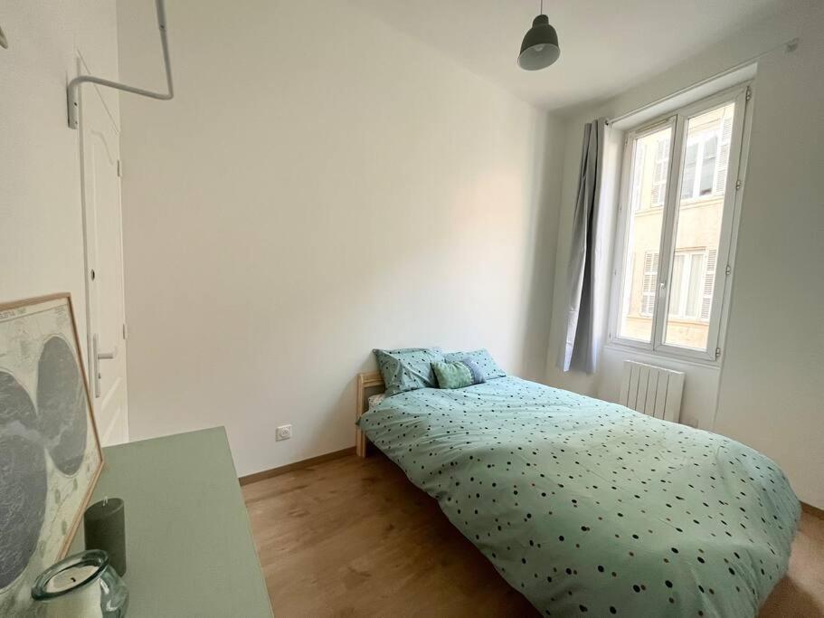 Pleasant 3-Bedroom Flat In The Center Of Marseilles Buitenkant foto